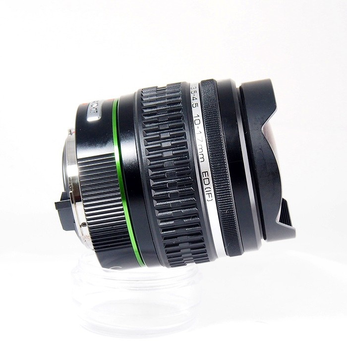 ペンタックス DA FISH-EYE 10-17/3.5-4.5 ED(IF)