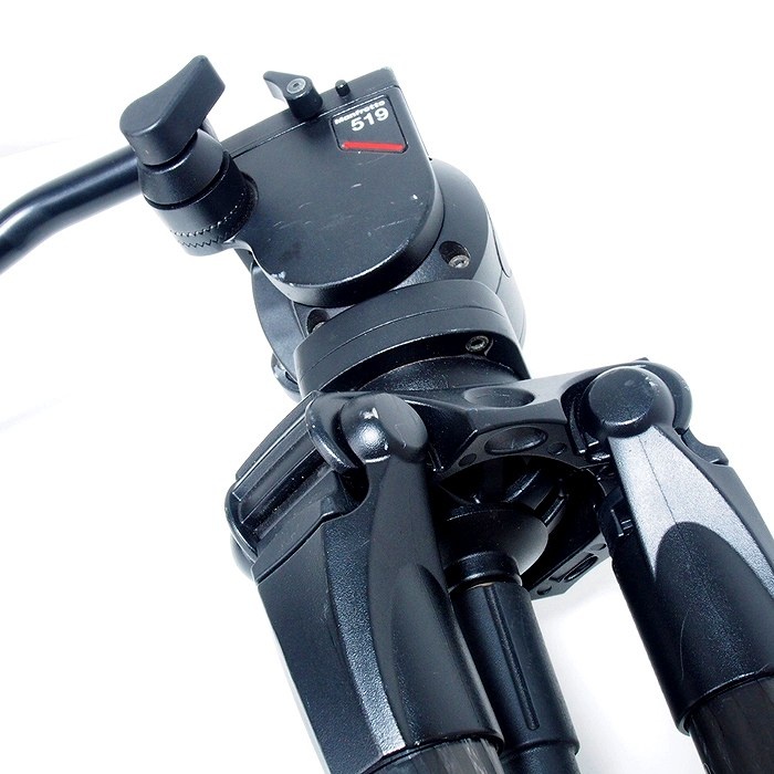 マンフロット マンフロツト 536+ビデオ雲台519