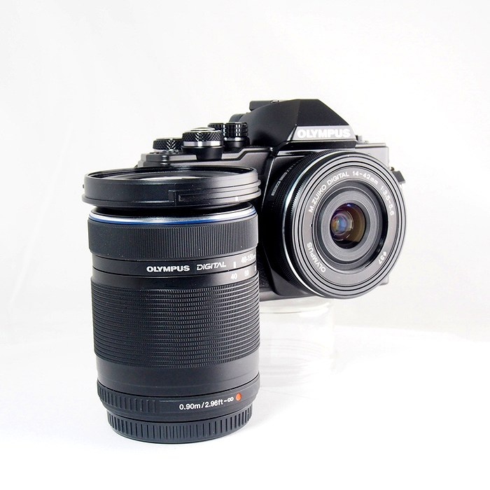 オリンパス OM-D E-M10 MarkII EZ Wズームキットブラック
