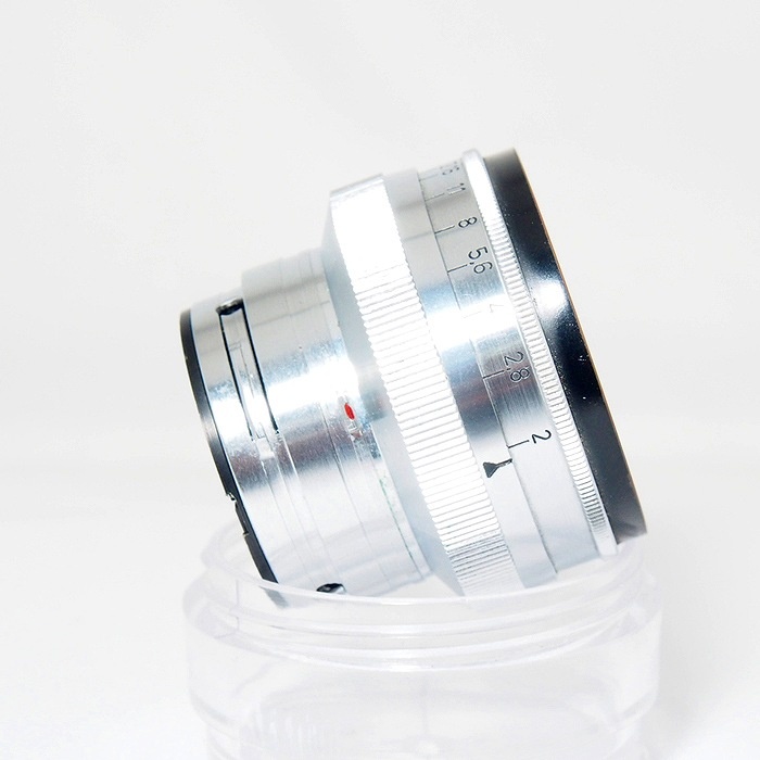 コンタックス Zeiss-Opton Sonnar 50/2 (ContaxRF)