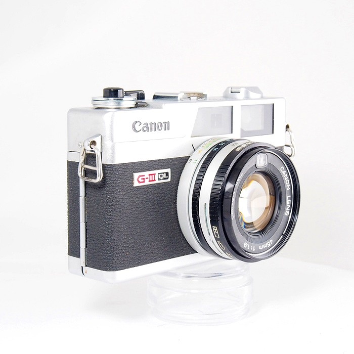 キヤノン Canonet QL19 45/1.9