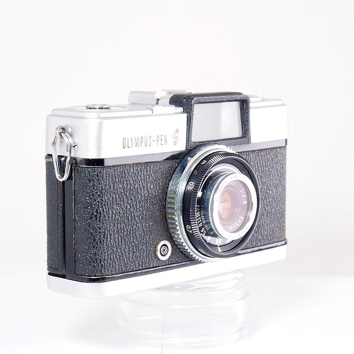 オリンパス PEN S 3cm/2.8