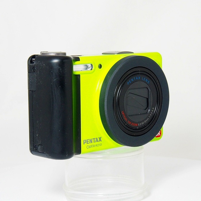ペンタックス OPTIO RZ10 ライム