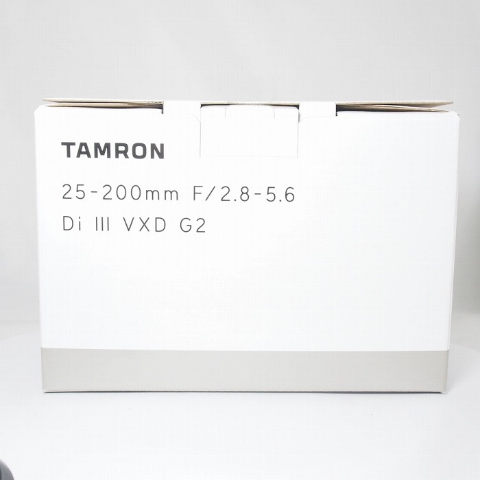 タムロン 25-200/2.8-5.6 DI3 VXD G2 A075S ソニーE