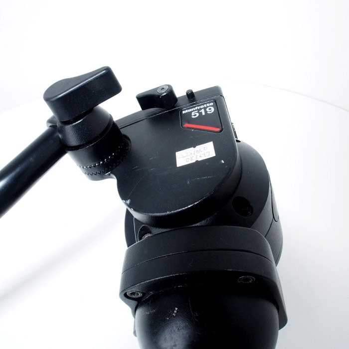 マンフロット 519 ビデオ雲台