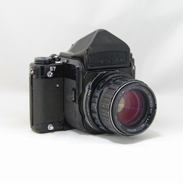 ペンタックス 67(アイレベル)+SMCタクマー6×7 105/2.4