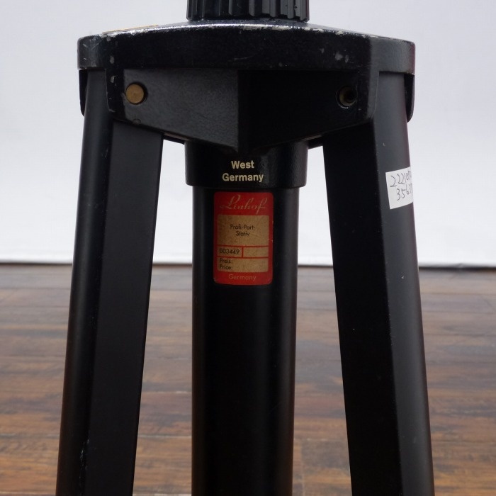 リンホフ 3段三脚