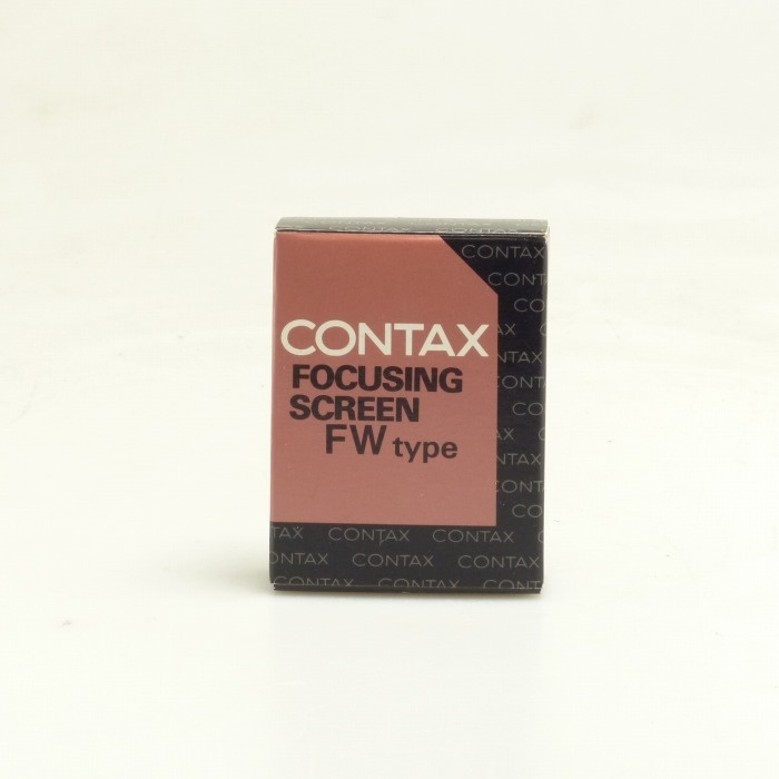 コンタックス Focusing Screen FW-4 ST,RX,AX用