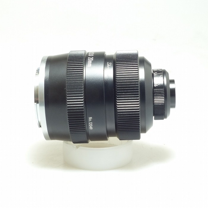 中一光学 ZHONG YI OPTICS FREEWALKER 20/2 SUPER MACRO フジフイルムX