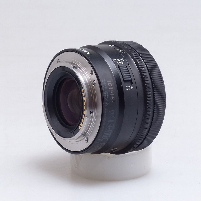 ソニー FE 50/2.5 G