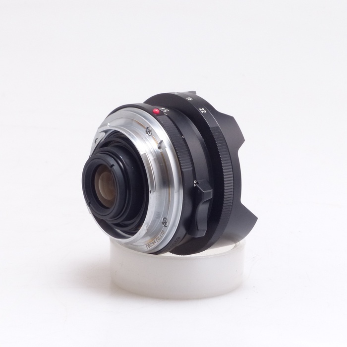 フォクトレンダー スーパーワイドヘリアー 15/F4.5 VM ブラック