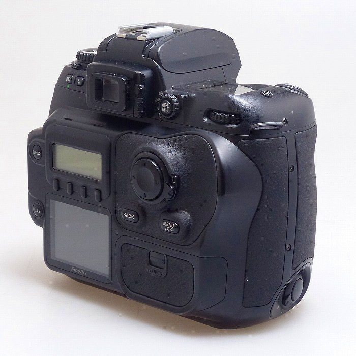 フジフイルム FINEPIX S3 PRO (バッファ未増設)