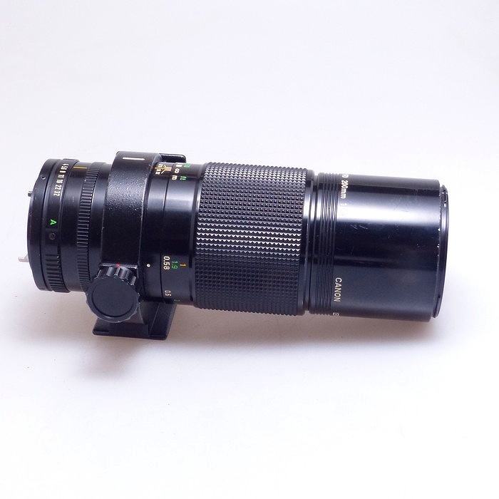 キヤノン New FD200/F4 マクロ