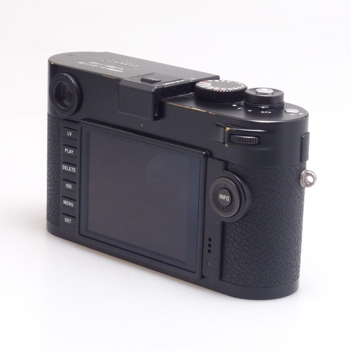 ライカ M-P(TYP240) ブラックペイント 10773
