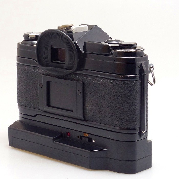 キヤノン AE-1 ブラック + ワインダーA2