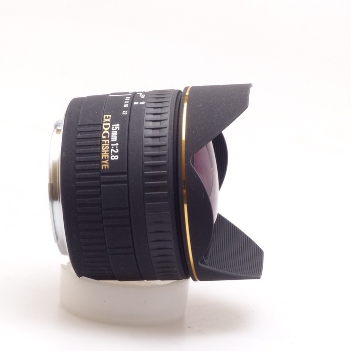 シグマ 15/2.8 EX DG フィッシュアイ EO キヤノンEF