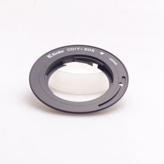 近代インターナショナル コンタックス-EOS(EF)マウントアダプター