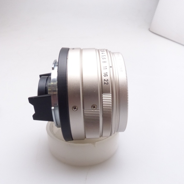 コンタックス BIOGON 28/2.8 T* G シルバー