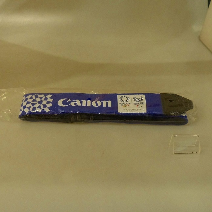 キヤノン ストラップ TOKYO2020 五輪・パラ記念デザイン