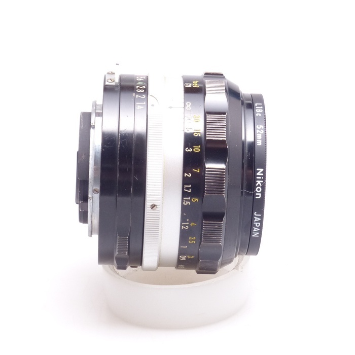 ニコン NIKKOR-S・C Auto 50/1.4