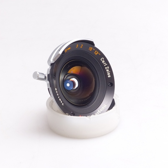 コンタックス G Hologon 16/F8 シルバー