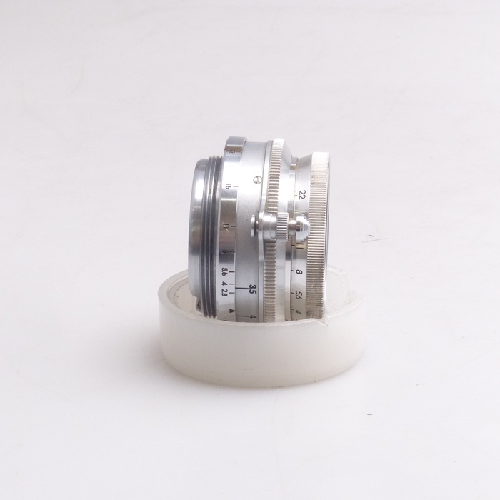 TOPCON TOPCOR 3.5cm/2.8 (L39) 3.5cm/5cm兼用ファインダー付き