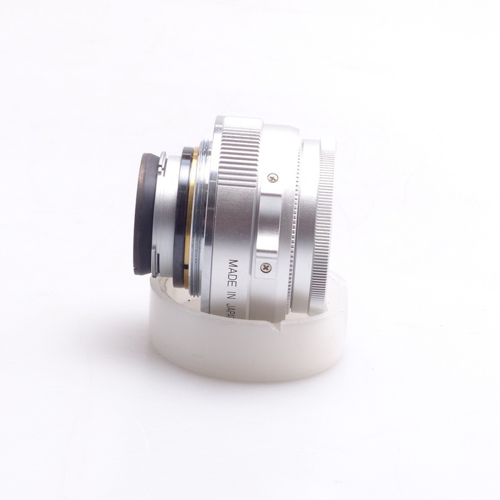 コニカ HEXANON L 50/F2.4 沈胴 シルバー (1500本限定)