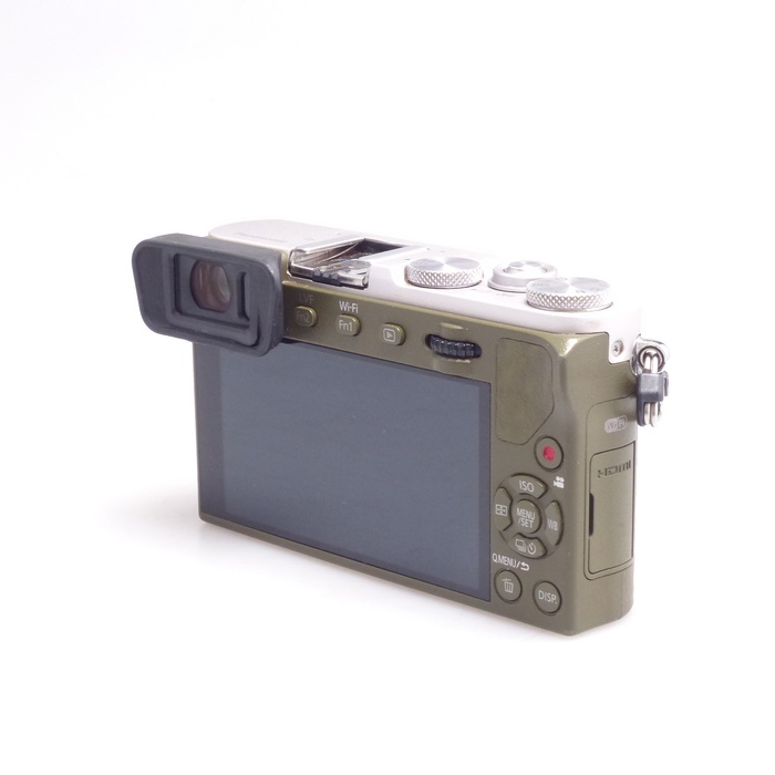 パナソニック DMC-GM5-G グリーン