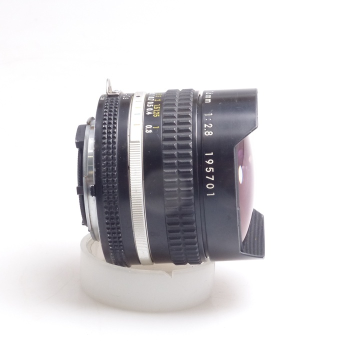 ニコン AI 16/2.8S FISHEYE