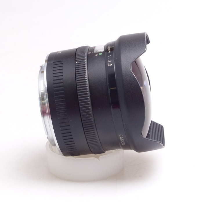 キヤノン EF 15/2.8 FISHEYE