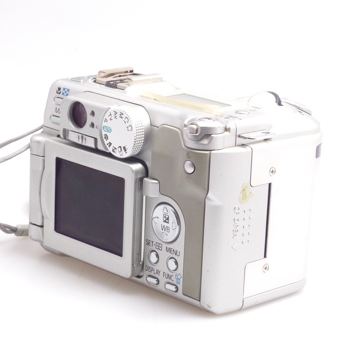 キヤノン POWERSHOT G6