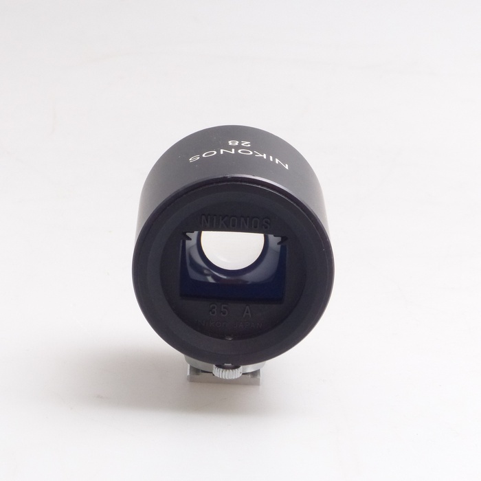 ニコン NIKONOS 28mmファインダー