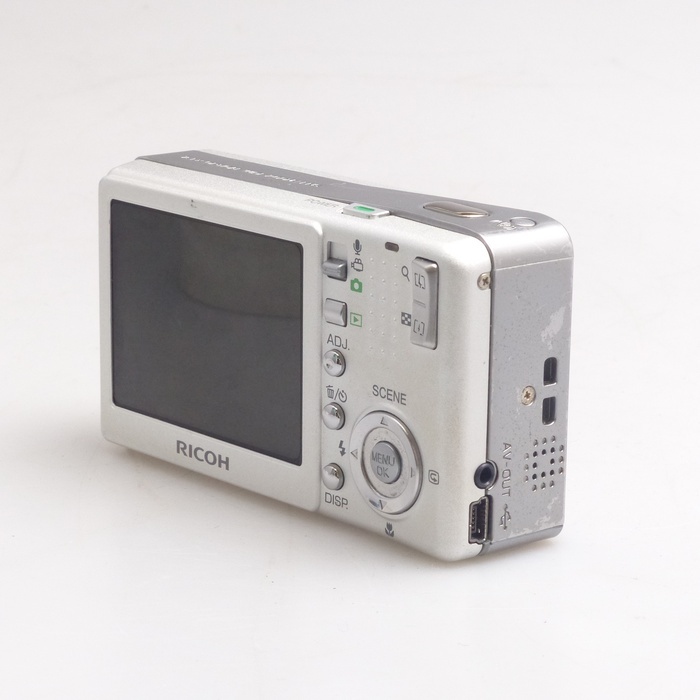 リコー CAPLIO R4 シルバー