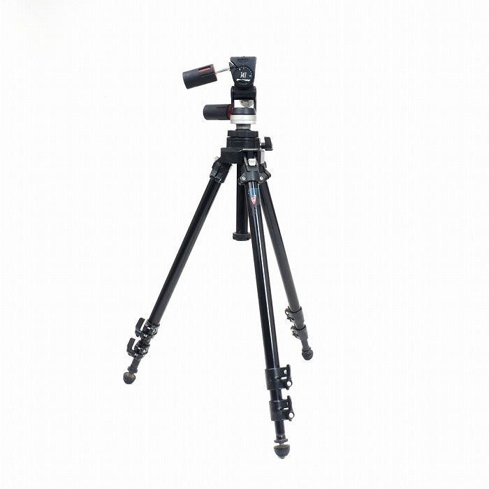 マンフロット 055CB+141雲台