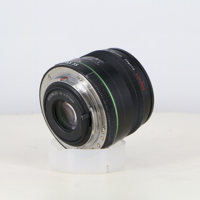 ペンタックス DA35/2.8 マクロ リミテッド
