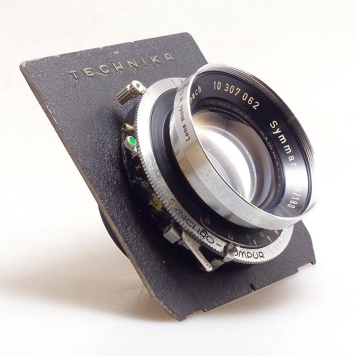 シュナイダー ジンマー 180/5.6