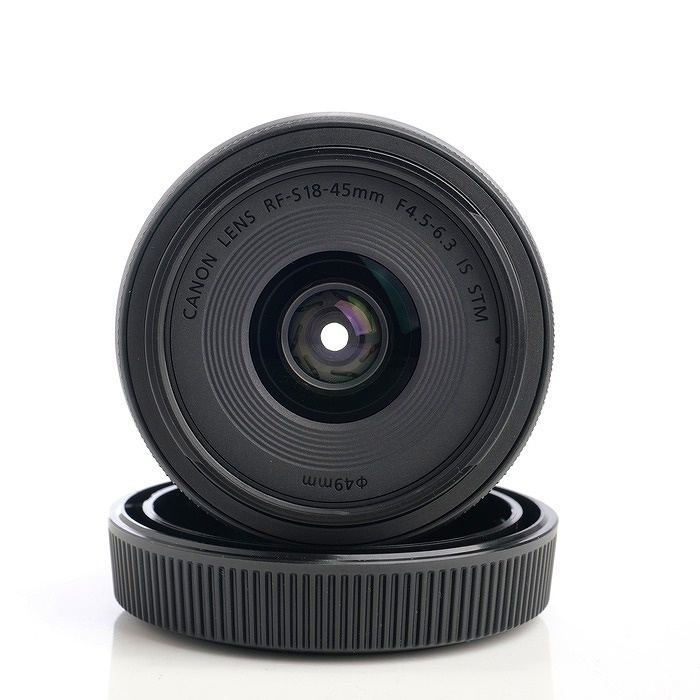 キヤノン RF-S18-45/4.5-6.3 IS STM