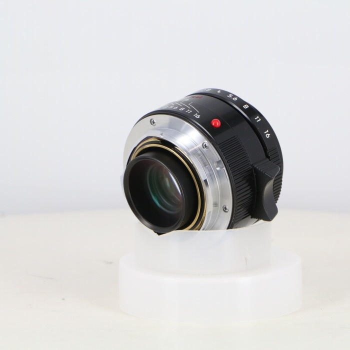 ライカ ズミクロンM 35/2 ブラックペイント