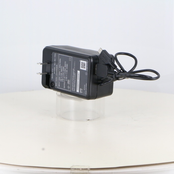 ソニー BC-TRX バツテリーチヤージヤー