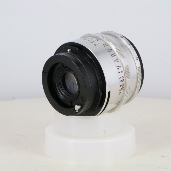 ツアイス イエナ テッサー50/2.8 エギザクタマウント