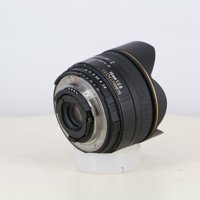 シグマ AF15/2.8 EX DG フイッシュアイ ニコンFマウント用