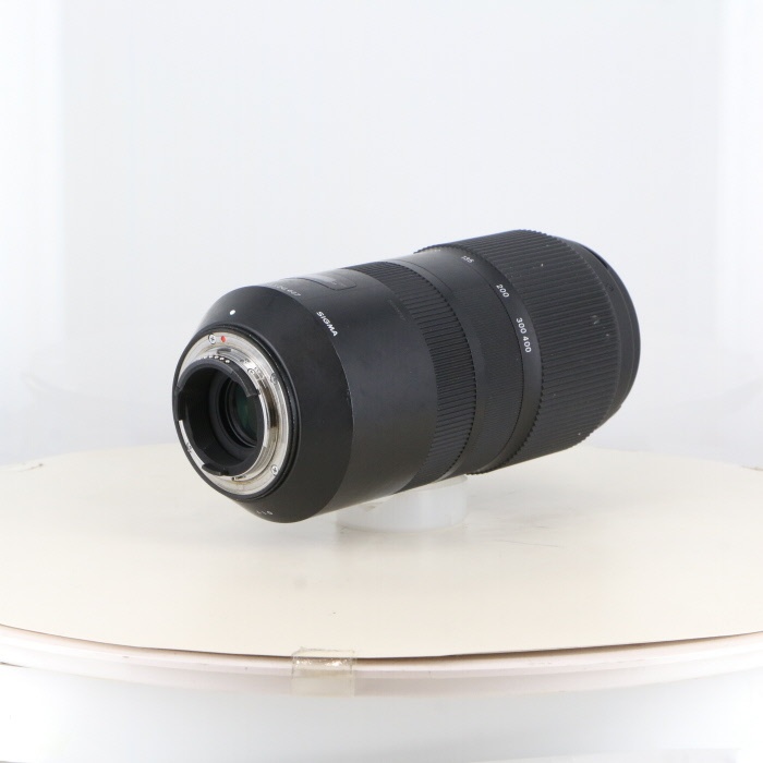 シグマ C100-400/5-6.3 DG OS HSM ニコンFマウント