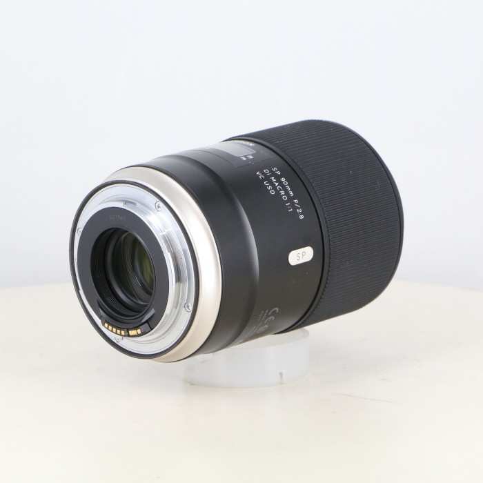 タムロン SP90/2.8 DI マクロ VC USD F017 キヤノンEFマウント用