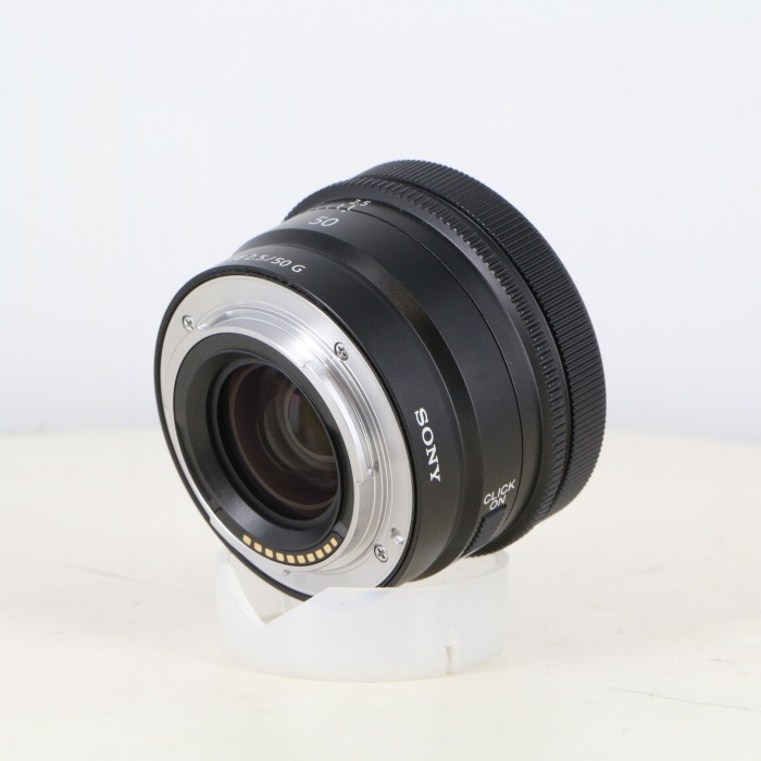 ソニー FE50/2.5 G