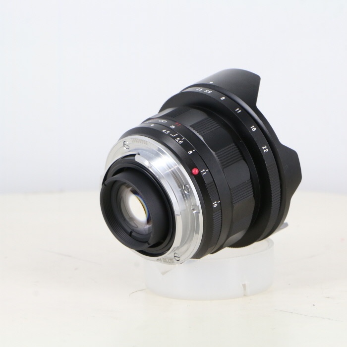 フォクトレンダー スーパーワイドヘリアー 15/F4.5III VM BK