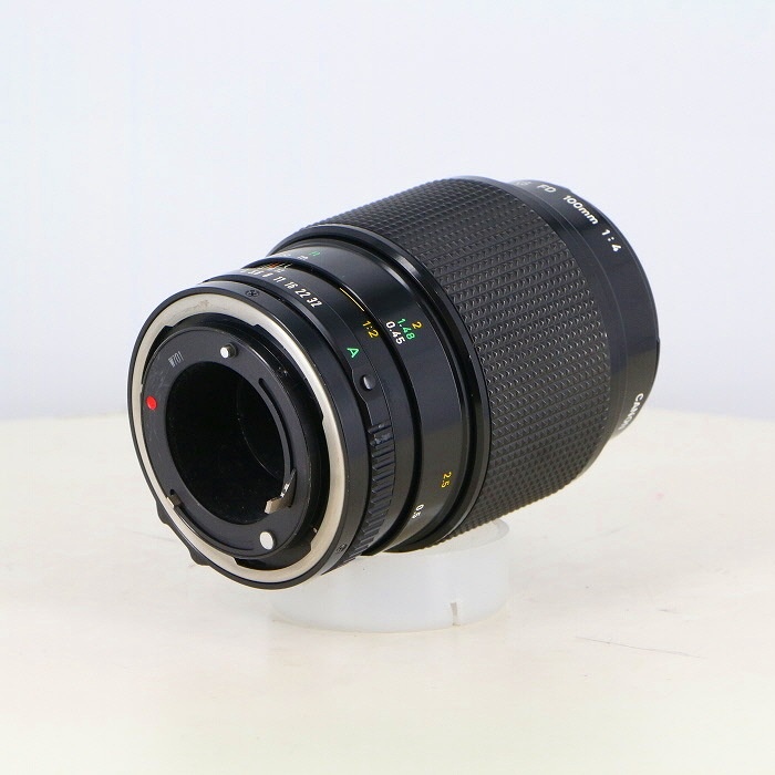 キヤノン NEW FD100/4マクロ