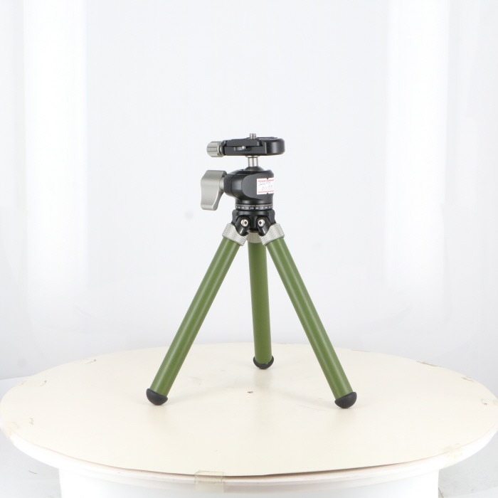 Leofoto MT-02C+LH-22(グリーン) カーボンミニ三脚雲台(緑)