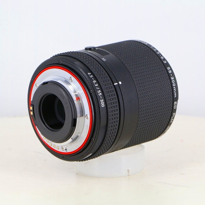 ペンタックス HD DA 55-300/4.5-6.3 ED PLM WR RE ブラック