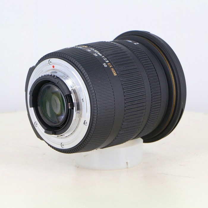 シグマ AF17-50/2.8 EX DC OS HSM ニコンFマウント用