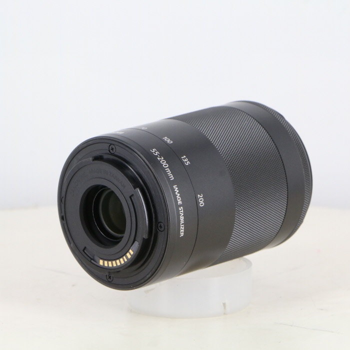 キヤノン EF-M55-200/4.5-6.3IS STM ブラック